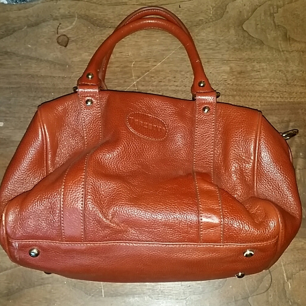 Terzetto Brown Purse Bag